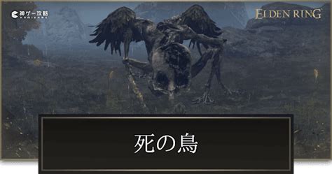 死鳥|【エルデンリング】死の鳥の攻略と出現場所｜ゲーム 